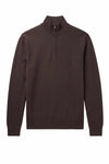 TREND Maglia a collo alto con mezza zip