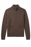 TREND High-Collar Cardigan