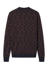 Atelier Merino Wool Jacquard Cardigan - MONTEZEMOLO