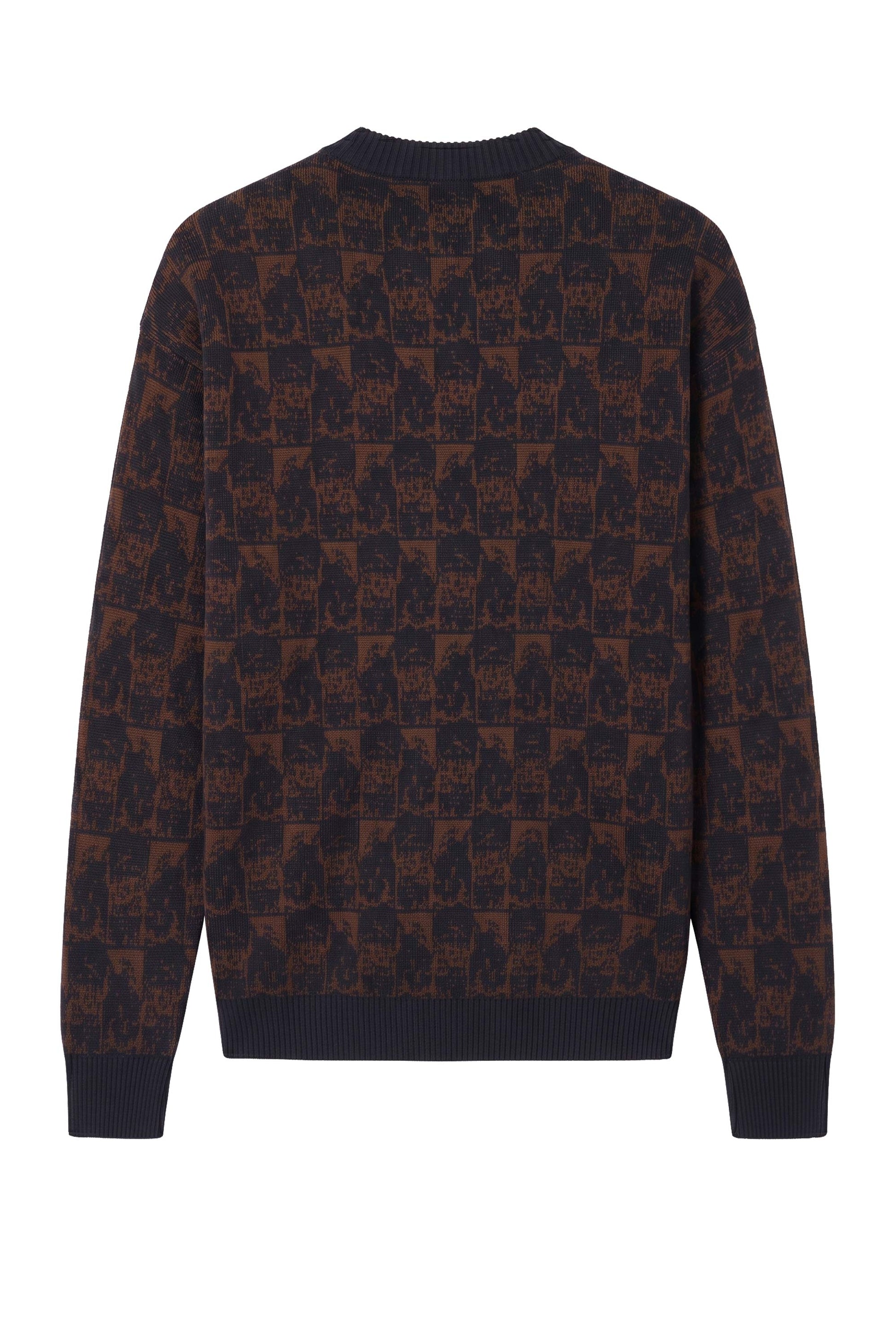 Atelier Merino Wool Jacquard Cardigan - MONTEZEMOLO