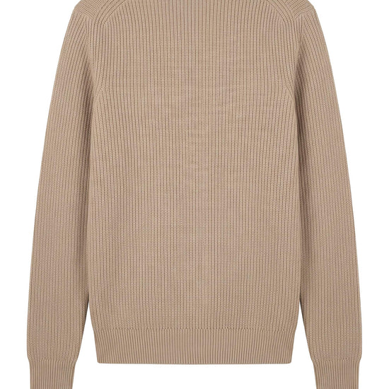 Wool-Blend Shawl Collar Cardigan - MONTEZEMOLO