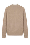 Wool-Blend Shawl Collar Cardigan - MONTEZEMOLO
