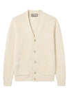 Wool-Blend Shawl Collar Cardigan - MONTEZEMOLO