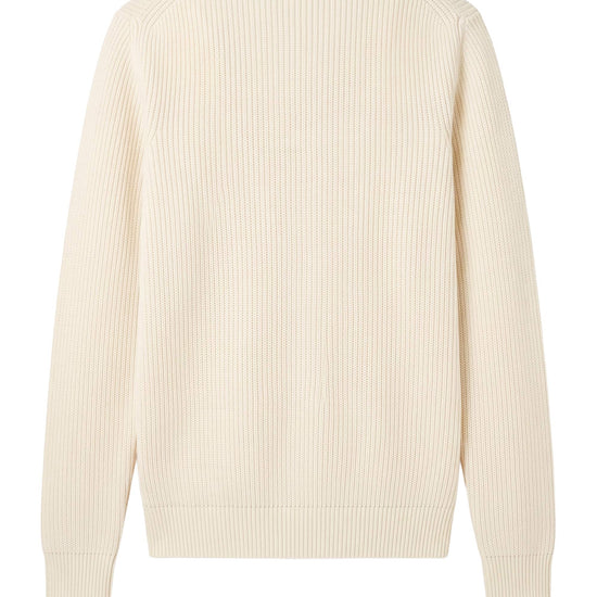 Wool-Blend Shawl Collar Cardigan - MONTEZEMOLO