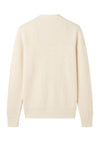 Wool-Blend Shawl Collar Cardigan - MONTEZEMOLO