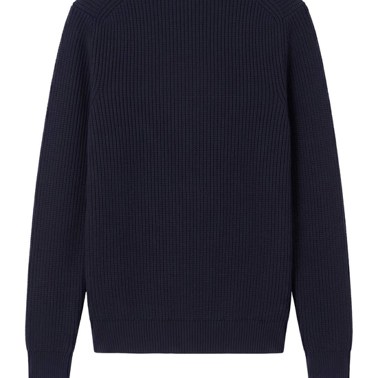 Wool-Blend Shawl Collar Cardigan - MONTEZEMOLO