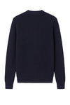 Wool-Blend Shawl Collar Cardigan - MONTEZEMOLO
