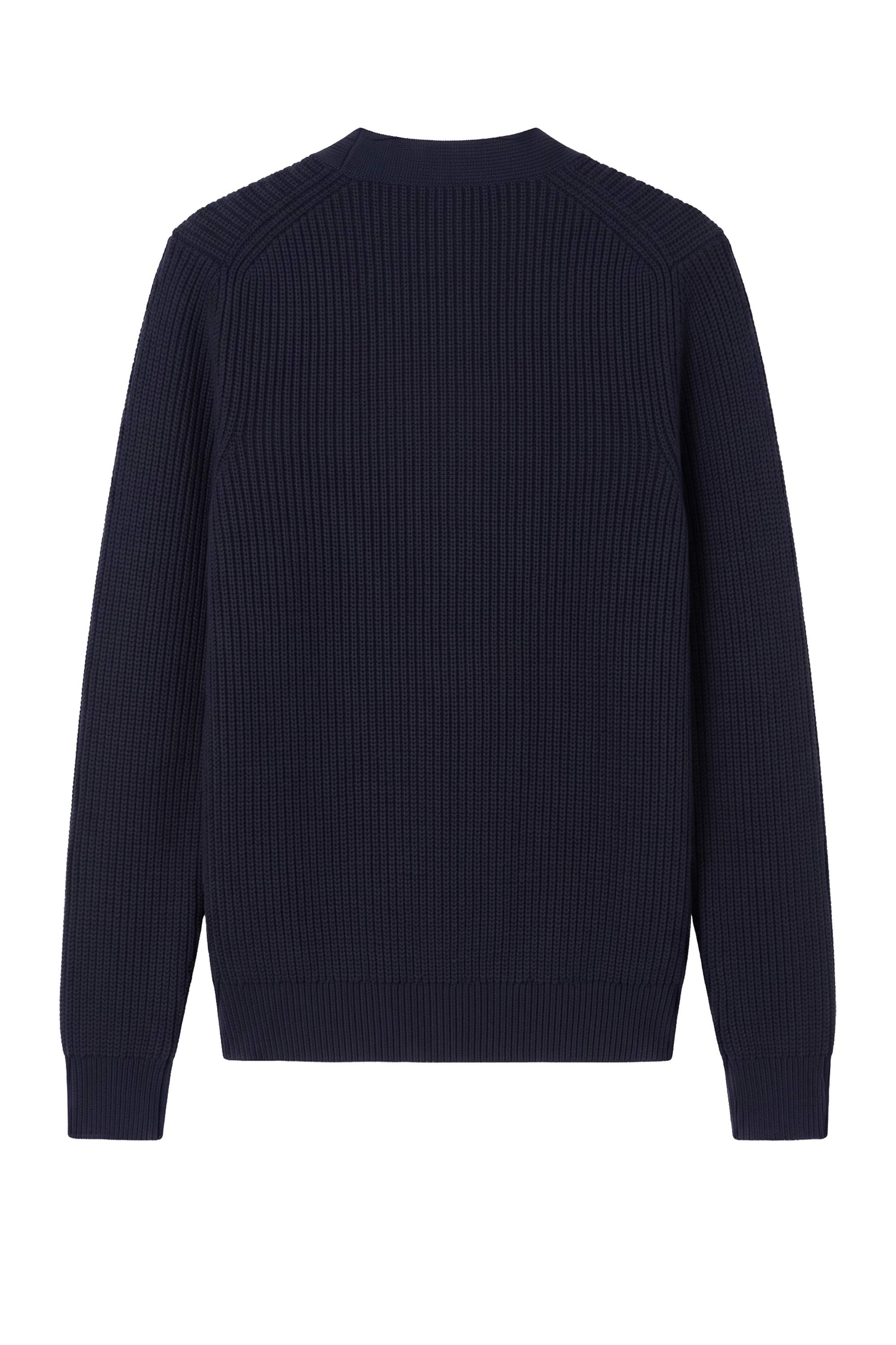 Wool-Blend Shawl Collar Cardigan - MONTEZEMOLO