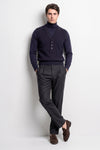 Pure Merino Wool V-Neck Vest - MONTEZEMOLO