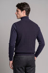 Pure Merino Wool V-Neck Vest - MONTEZEMOLO