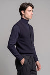 Pure Merino Wool V-Neck Vest - MONTEZEMOLO