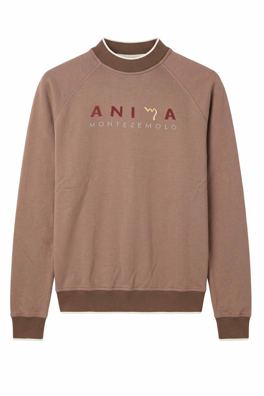 Cotton and Cashmere Raglan Crew-Neck Sweatshirt - MONTEZEMOLO
