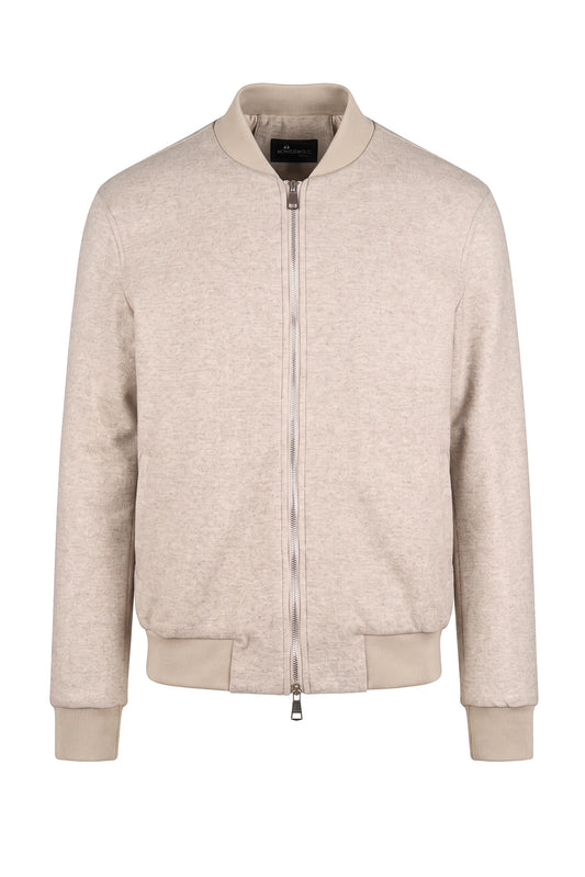 TREND Flannel-Effect Padded Jacket - MONTEZEMOLO