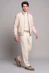 Reversible Padded Wool and Cashmere Bomber Jacket - MONTEZEMOLO