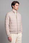 Reversible Padded Wool and Cashmere Bomber Jacket - MONTEZEMOLO