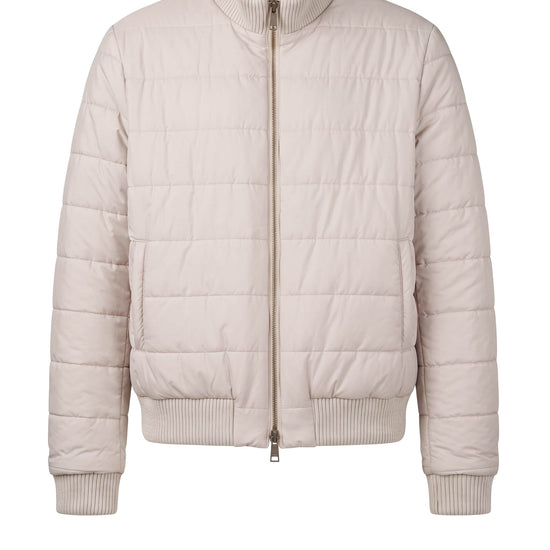 Reversible Padded Wool and Cashmere Bomber Jacket - MONTEZEMOLO