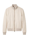Reversible Padded Wool and Cashmere Bomber Jacket - MONTEZEMOLO