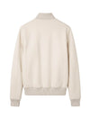 Reversible Padded Wool and Cashmere Bomber Jacket - MONTEZEMOLO