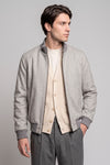 Bomber reversibile imbottito in misto lana vergine