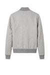 Bomber reversibile imbottito in misto lana vergine