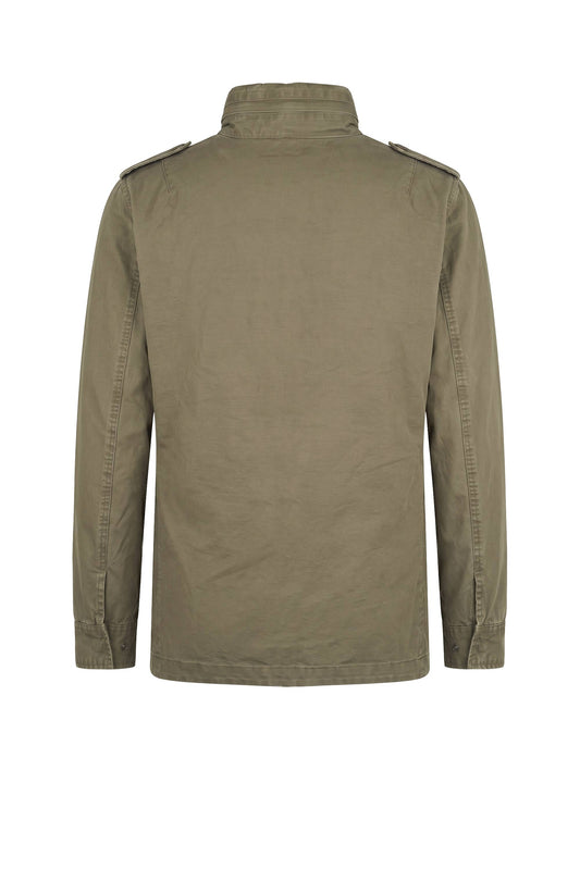 TREND Washed Cotton Field Jacket - MONTEZEMOLO