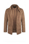 TREND Padded Jacket with Removable Bib