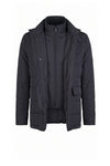 TREND Padded Jacket with Removable Bib