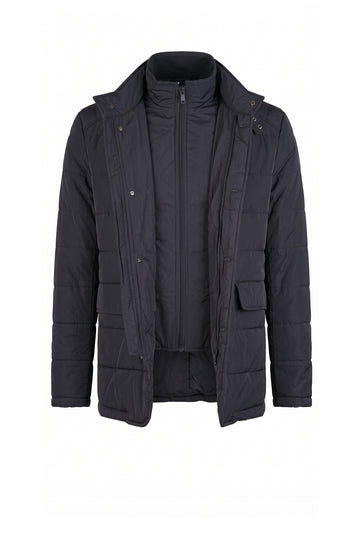 TREND Padded Jacket with Removable Bib