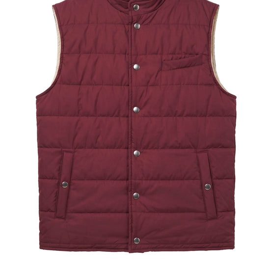 Quilted Gilet - MONTEZEMOLO