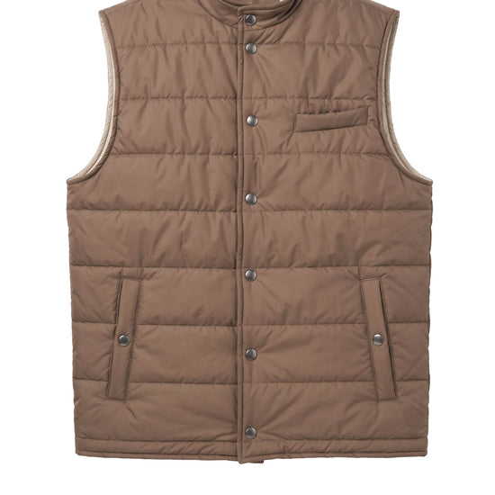 Quilted Gilet - MONTEZEMOLO