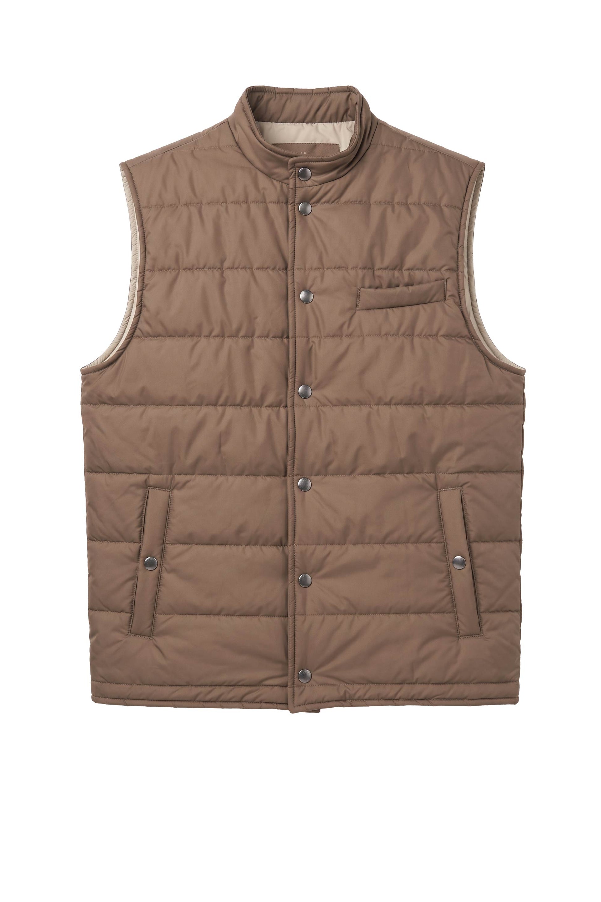Quilted Gilet - MONTEZEMOLO