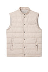 Quilted Gilet - MONTEZEMOLO