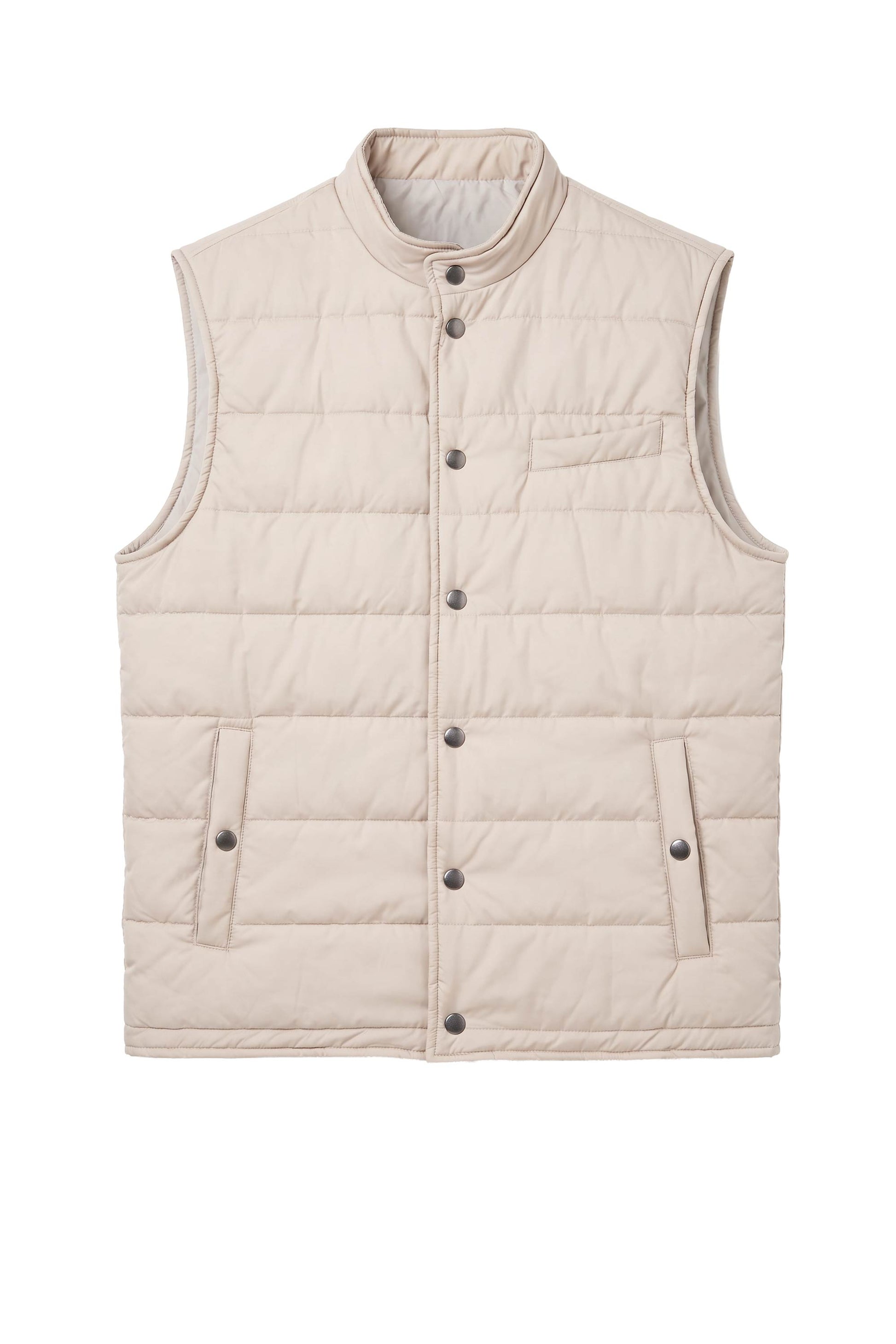 Quilted Gilet - MONTEZEMOLO