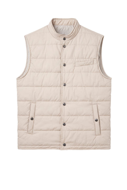 Quilted Gilet - MONTEZEMOLO