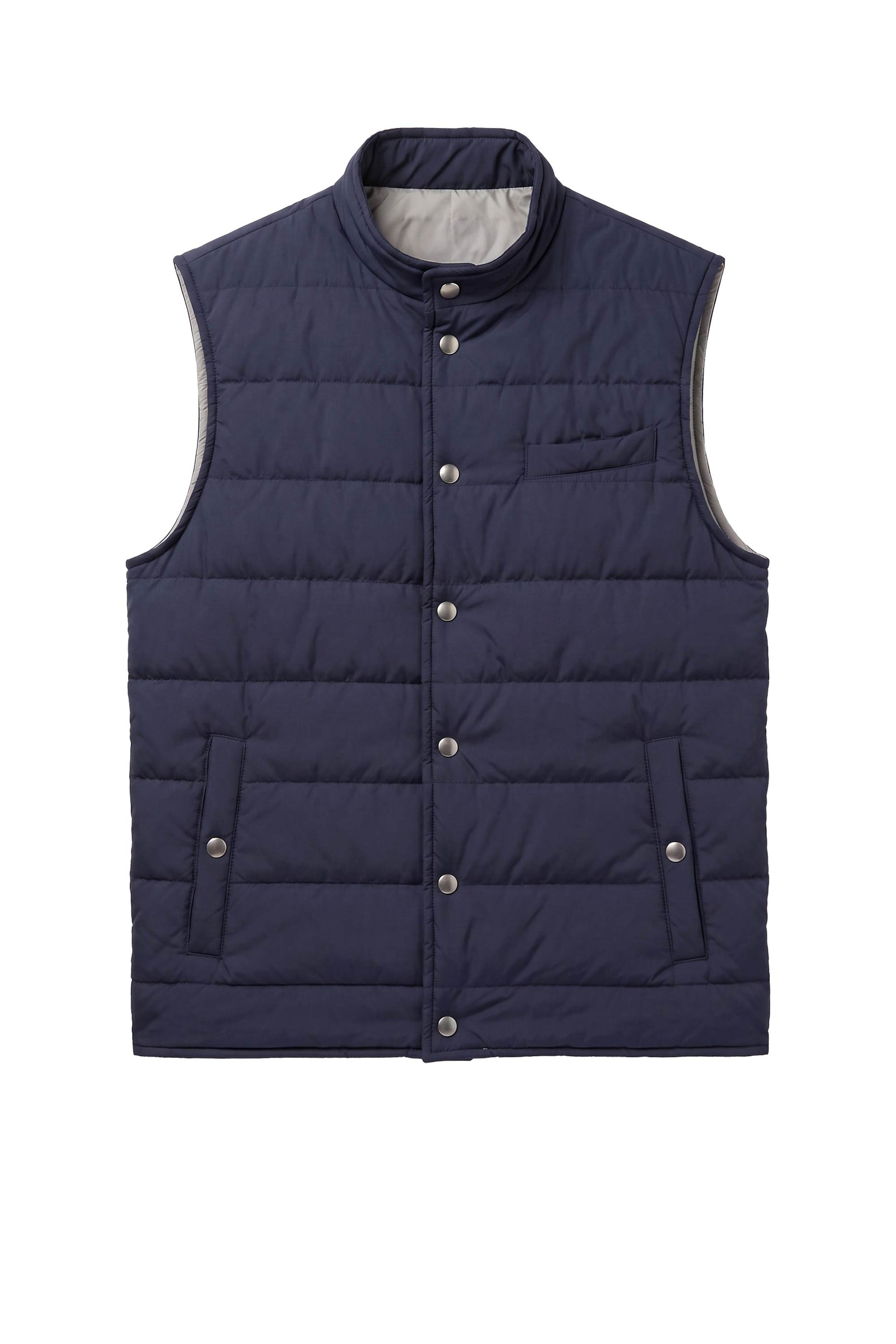 Quilted Gilet - MONTEZEMOLO
