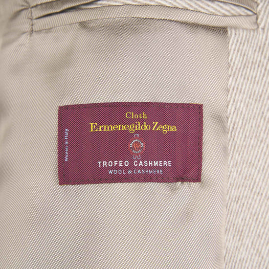 Wool and Cashmere Single-Breasted Coat - Zegna® Fabrics - MONTEZEMOLO