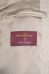 Wool and Cashmere Single-Breasted Coat - Zegna® Fabrics - MONTEZEMOLO