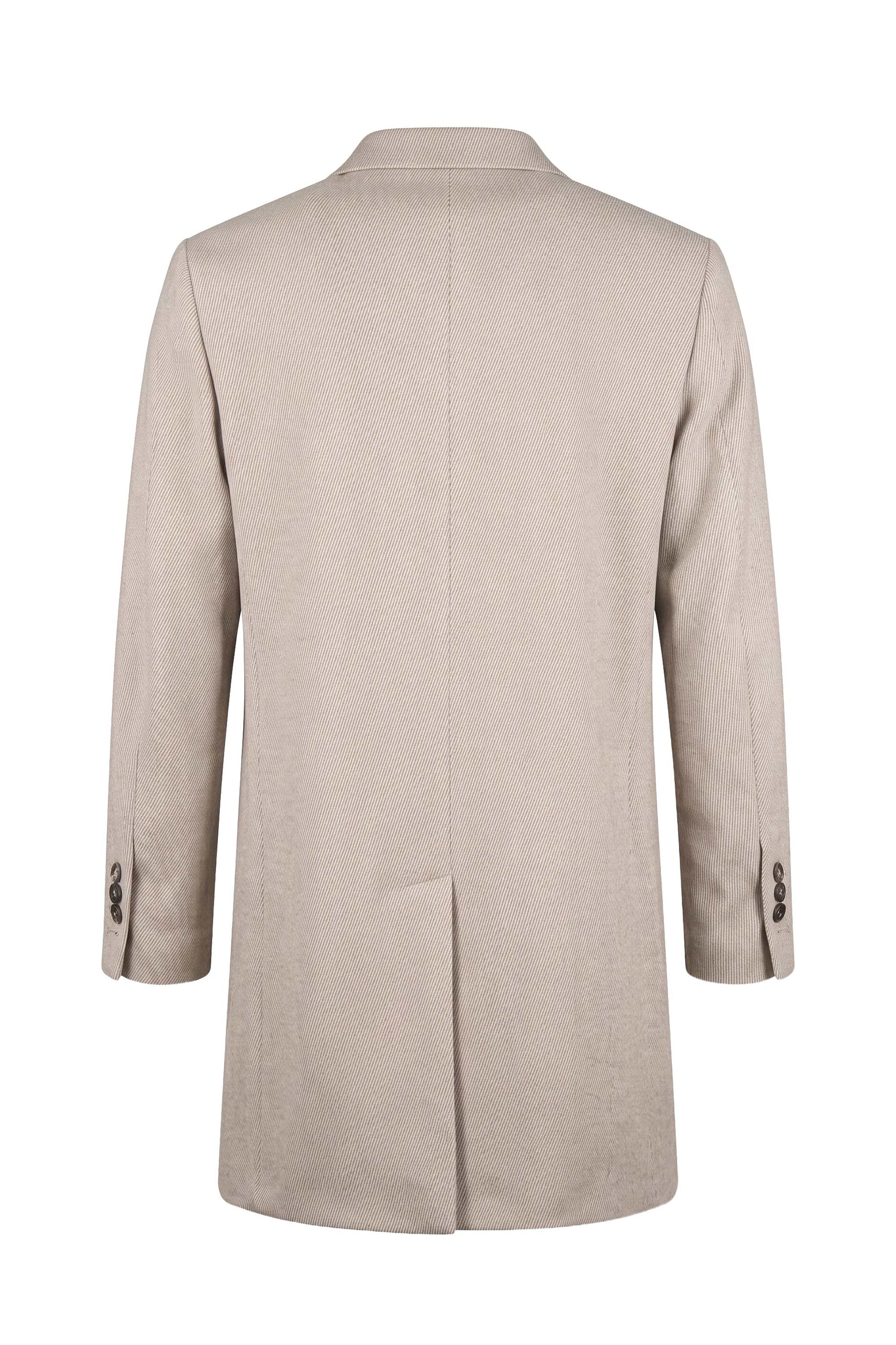 Wool and Cashmere Single-Breasted Coat - Zegna® Fabrics - MONTEZEMOLO