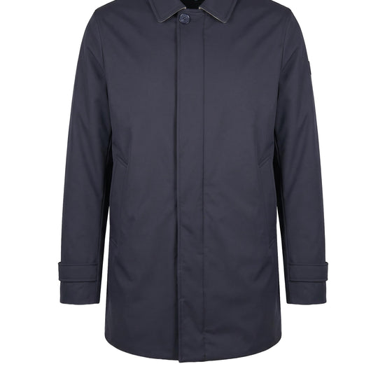 TREND Raincoat with Concealed Closure - MONTEZEMOLO