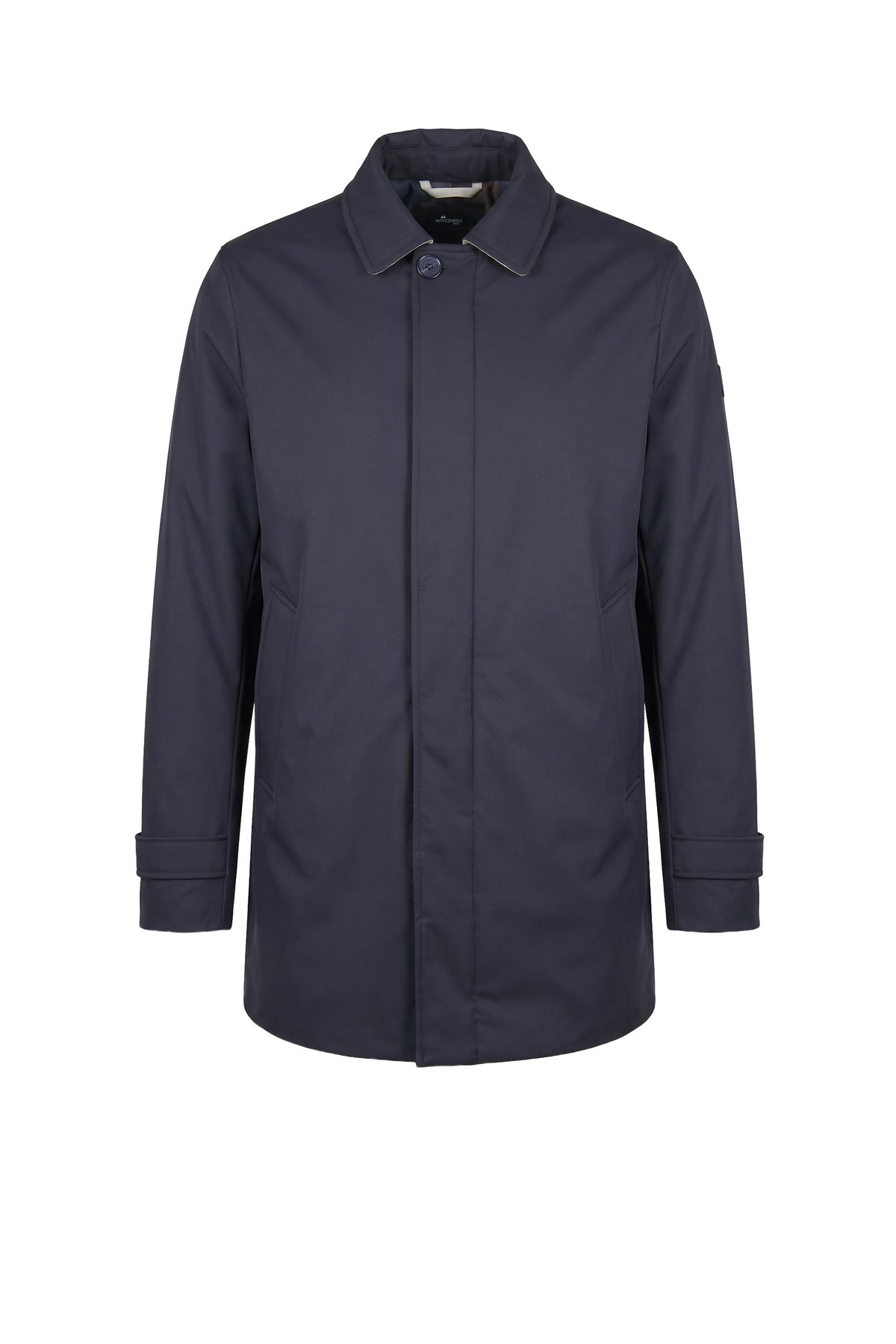 TREND Raincoat with Concealed Closure - MONTEZEMOLO