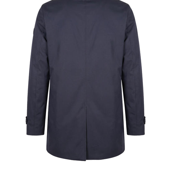 TREND Raincoat with Concealed Closure - MONTEZEMOLO