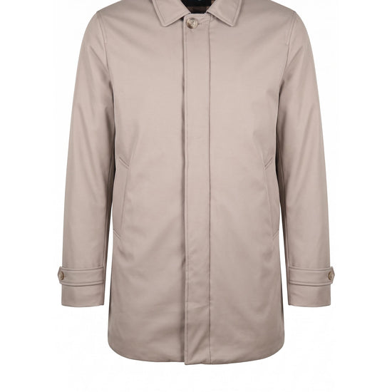 TREND Raincoat with Concealed Closure - MONTEZEMOLO