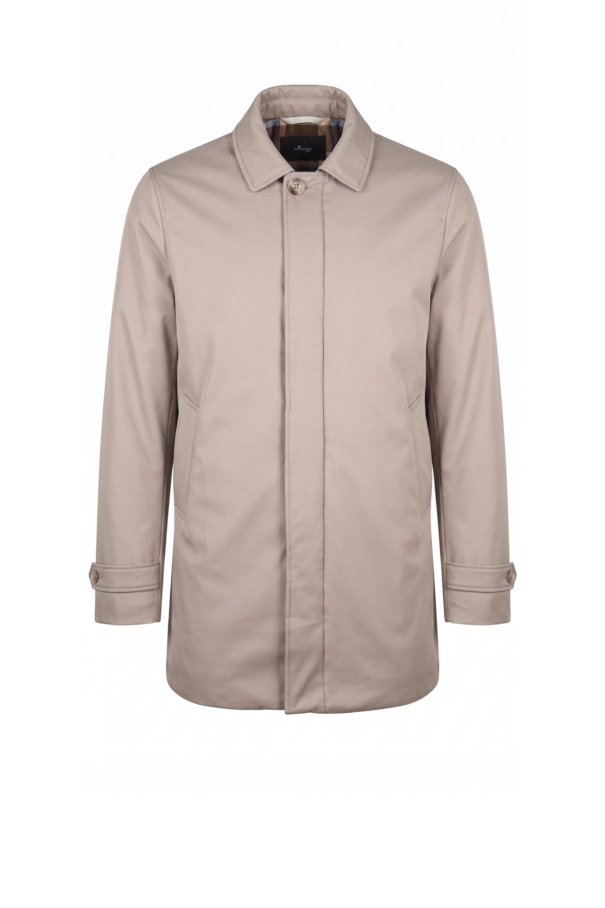 TREND Raincoat with Concealed Closure - MONTEZEMOLO
