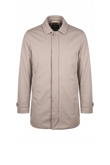 TREND Raincoat with Concealed Closure - MONTEZEMOLO