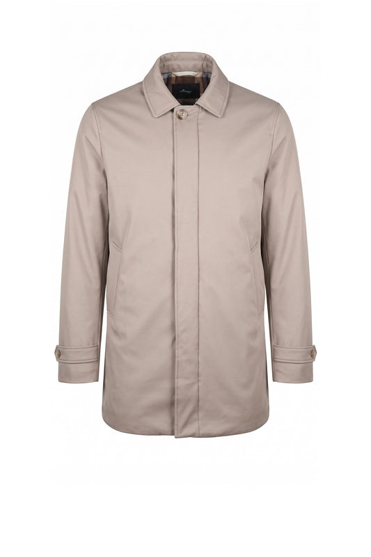 TREND Raincoat with Concealed Closure - MONTEZEMOLO