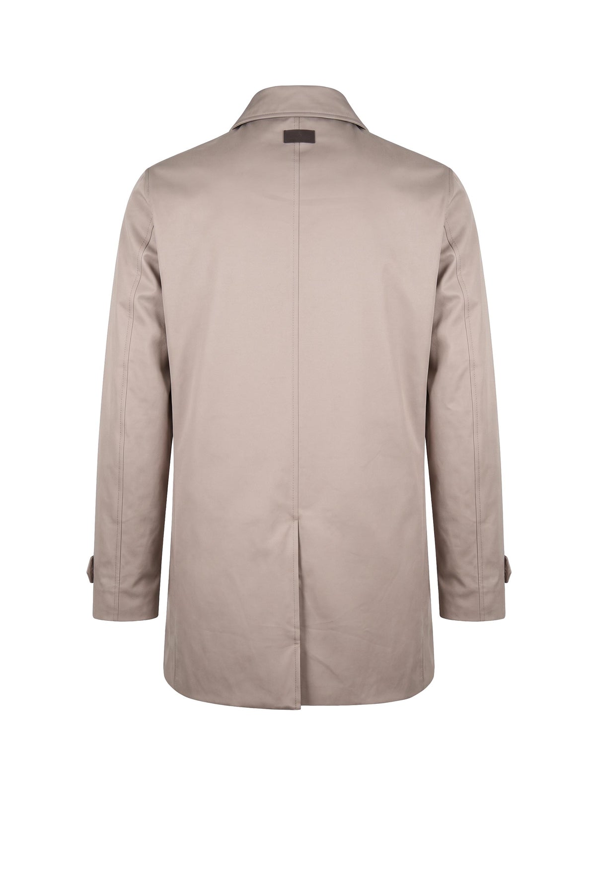 TREND Raincoat with Concealed Closure - MONTEZEMOLO