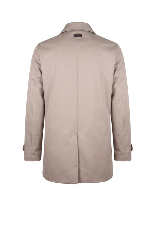 TREND Raincoat with Concealed Closure - MONTEZEMOLO