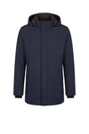 Parka tecnico con cappuccio