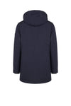Parka tecnico con cappuccio