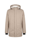 Parka tecnico con cappuccio